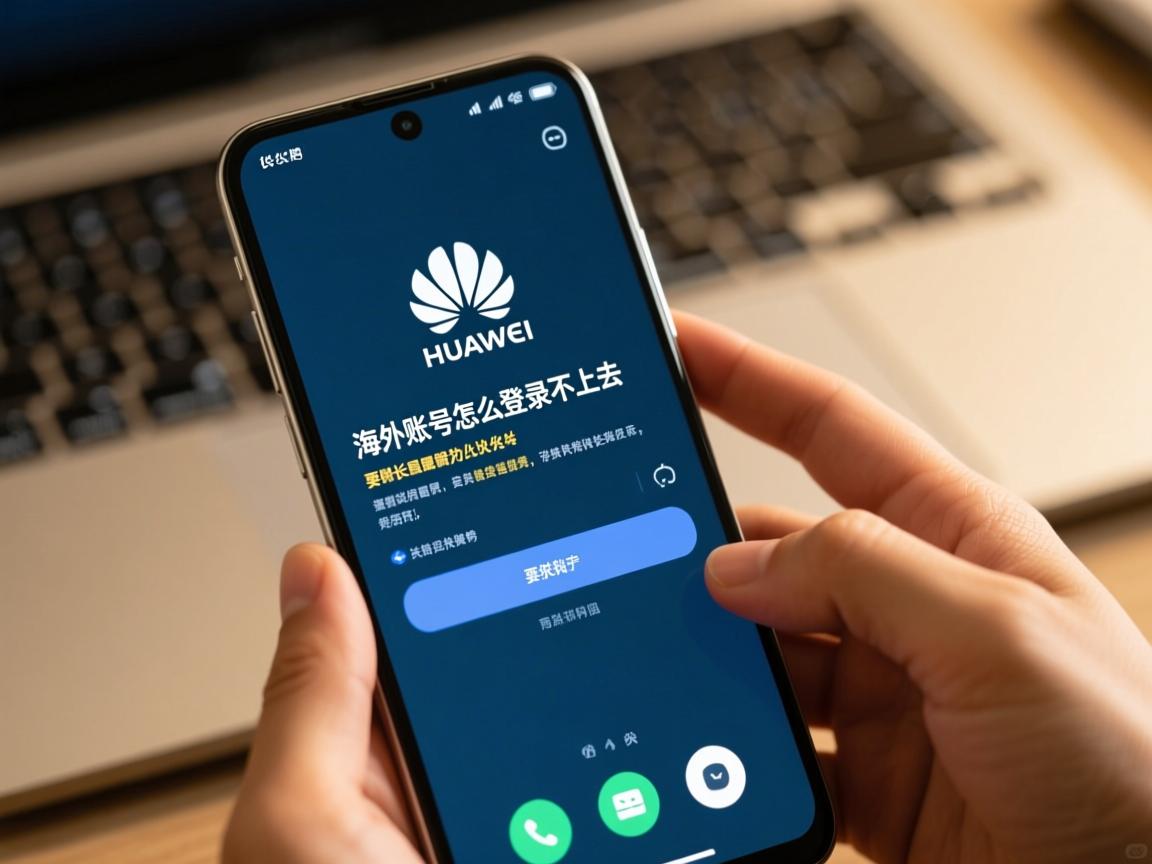 华为手机的海外账号怎么登录不上去的相关长尾关键词有哪些