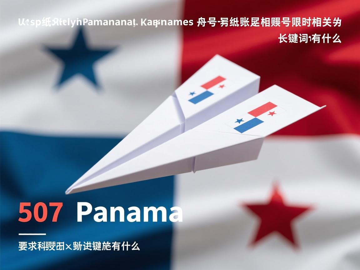 507巴拿马纸飞机账号限时购买的相关长尾关键词有什么