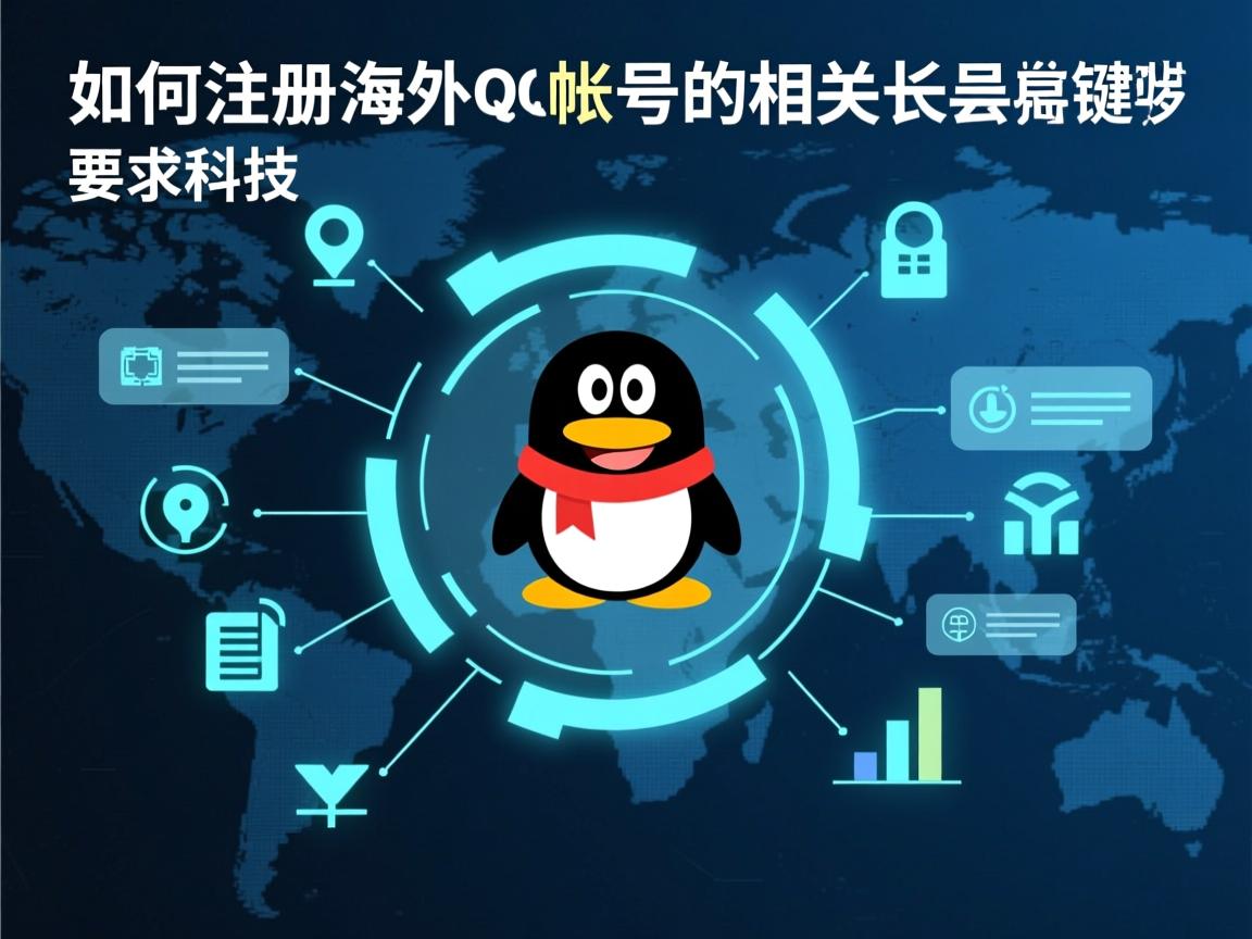如何注册海外qq账号的相关长尾关键词有哪些