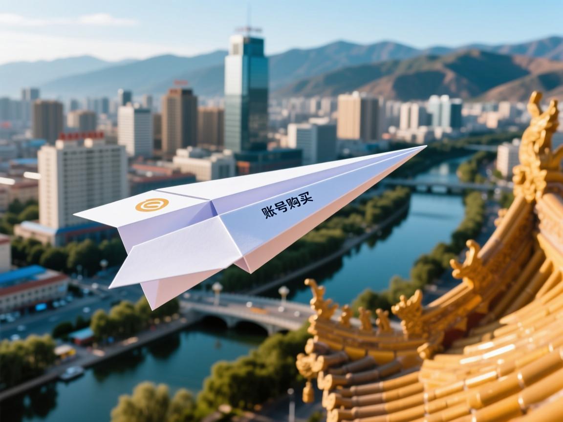 西宁市城西区纸飞机账号购买