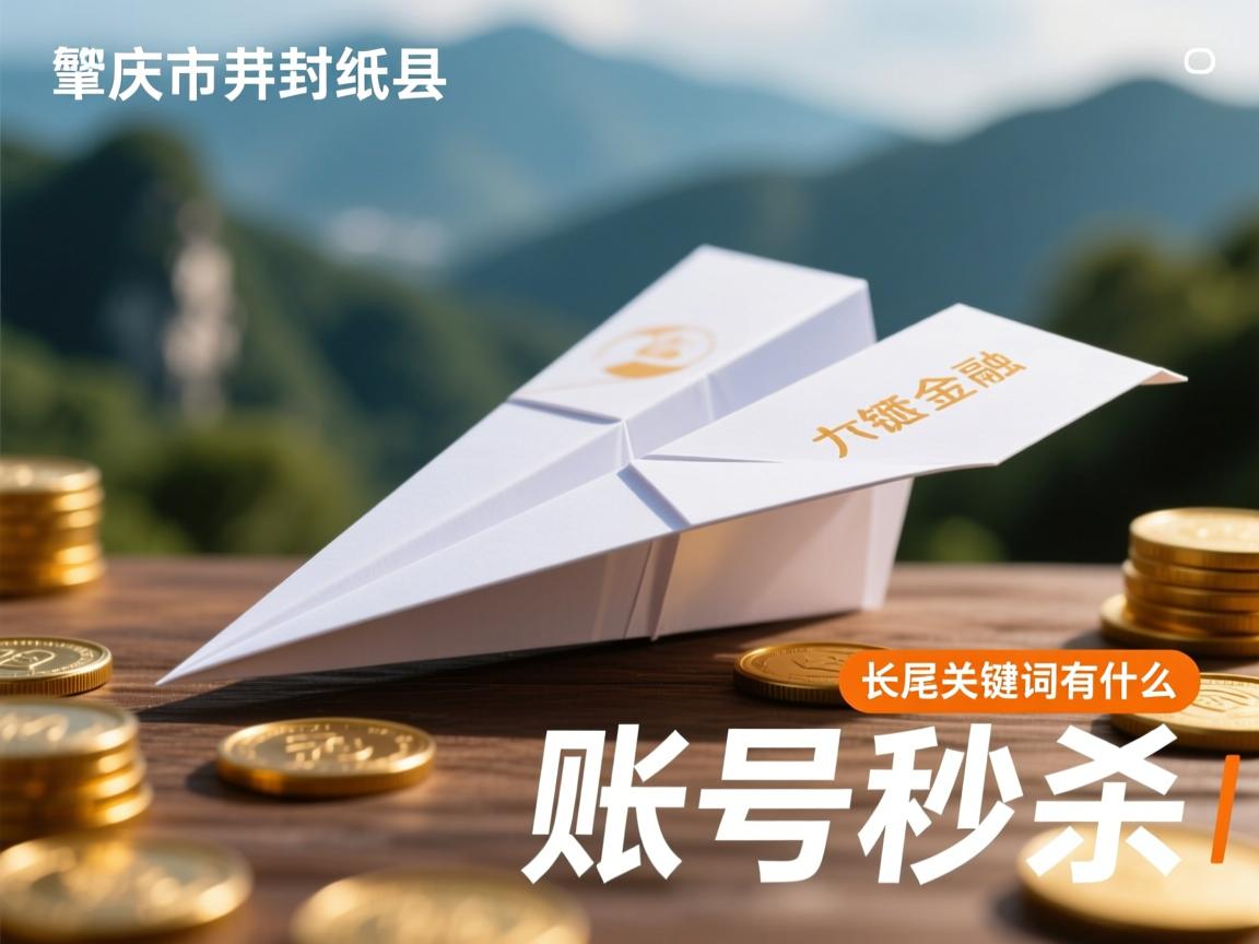 肇庆市封开县纸飞机账号秒杀的相关长尾关键词有什么