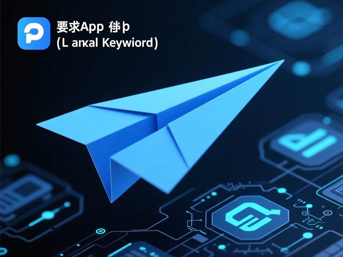 蓝色纸飞机app的相关长尾关键词有什么