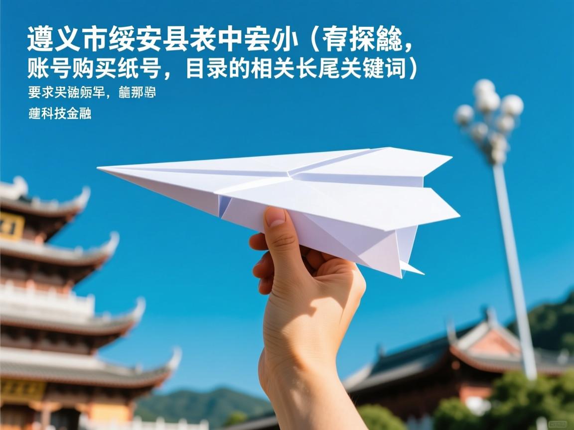 遵义市绥阳县纸飞机账号购买目录的相关长尾关键词有哪些