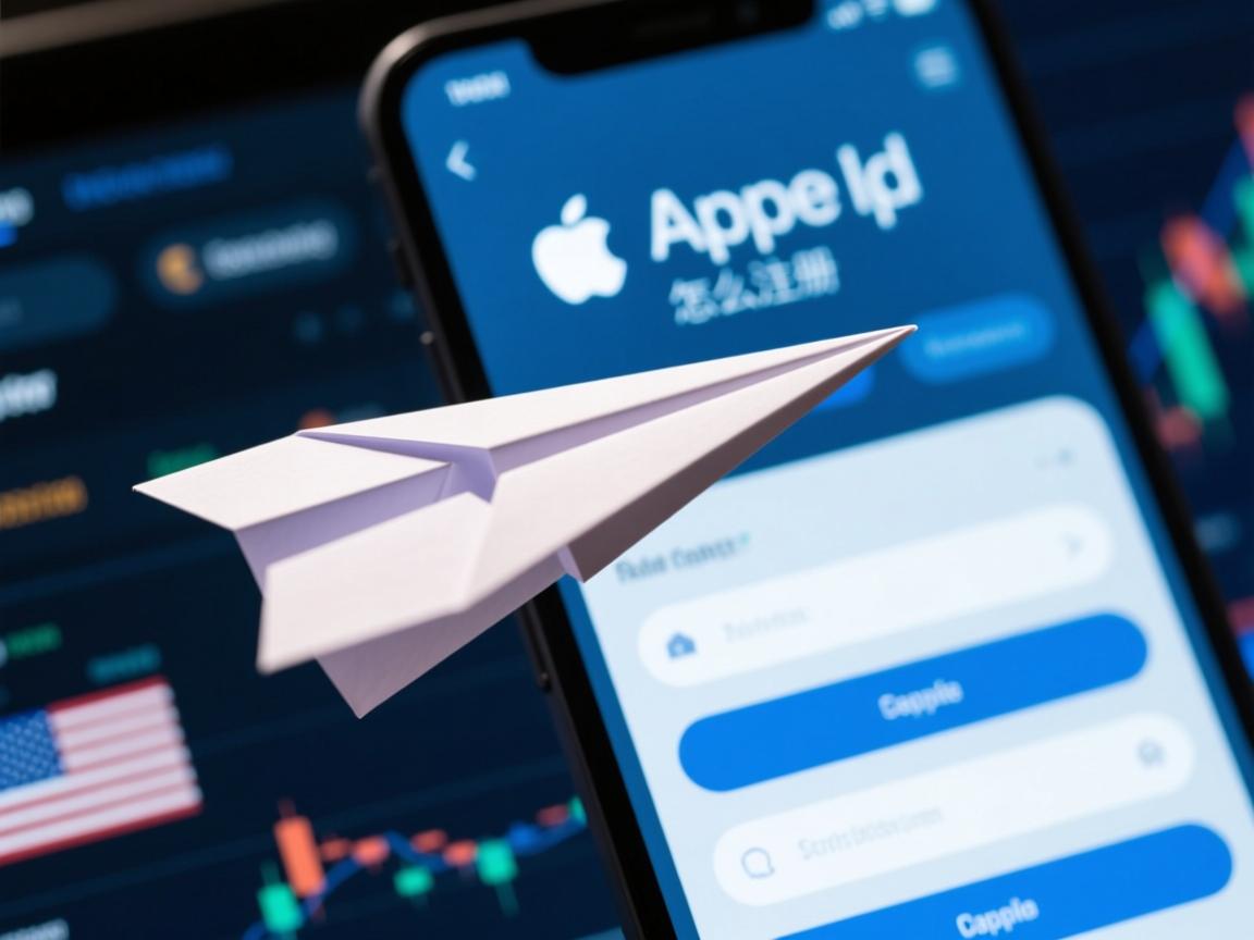 美国苹果id怎么注册纸飞机