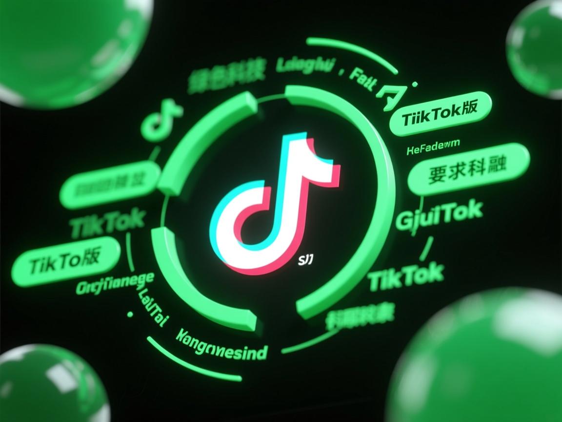 tiktok绿色版的相关长尾关键词有什么