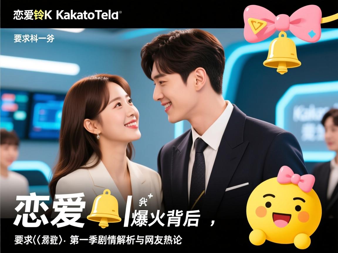 }恋爱铃KakaoTalk爆火背后，第一季剧情解析与网友热议
