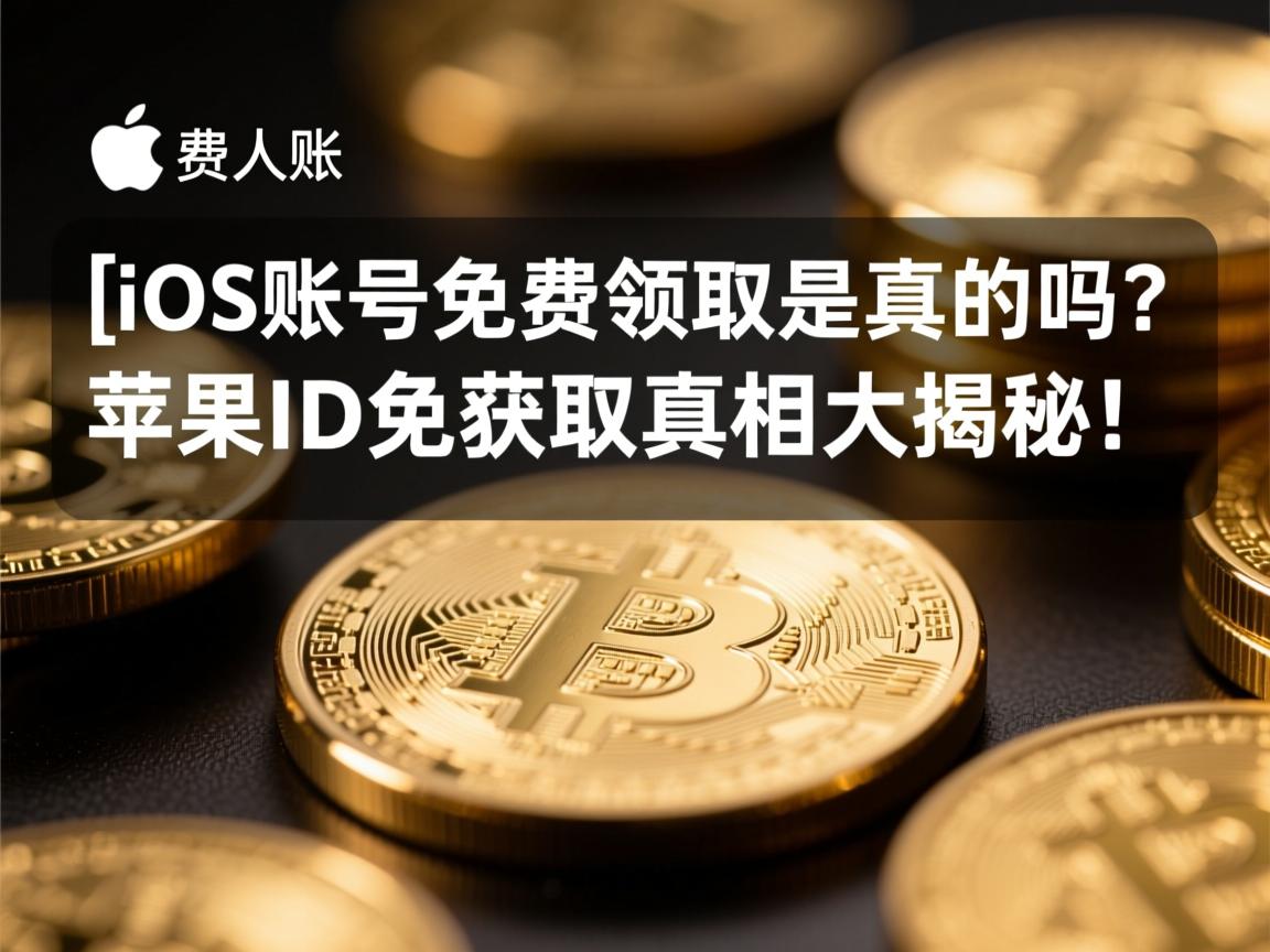 }iOS账号免费领取是真的吗?苹果ID免费获取的真相大揭秘!