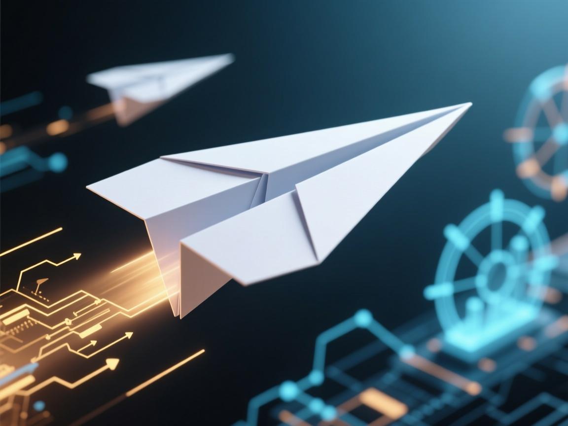 纸飞机为什么会往回飞?揭示背后的飞行原理与科学秘密