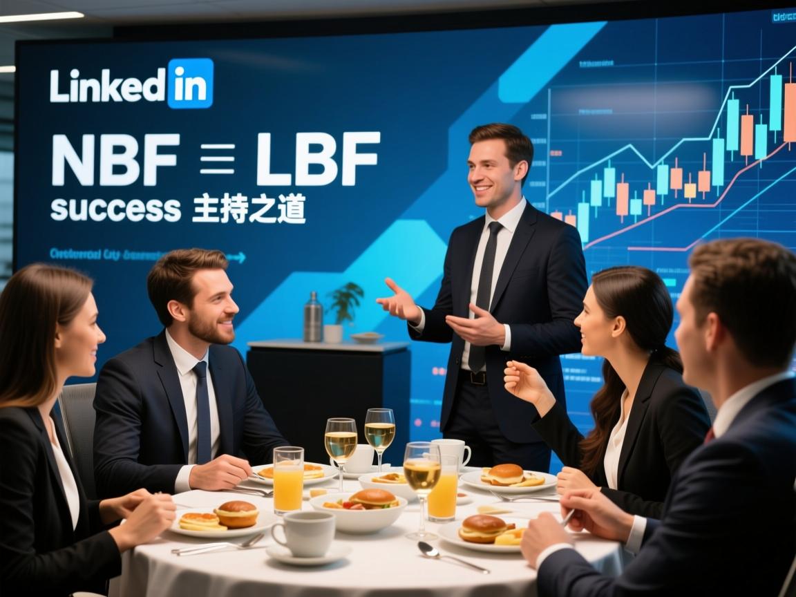 }LinkedIn早餐活动的秘密,NBF和LBF的成功主持之道