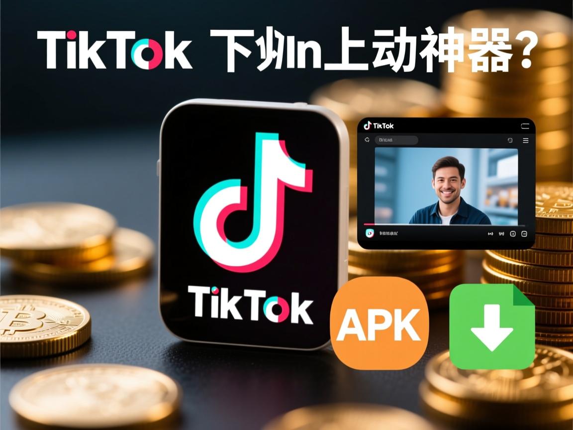 TikTok下载神器，如何轻松获取TikTok视频和APK安装包？