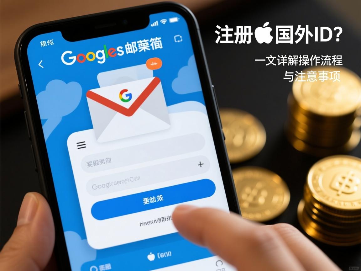 }如何用谷歌邮箱注册苹果国外ID？一文详解操作流程与注意事项