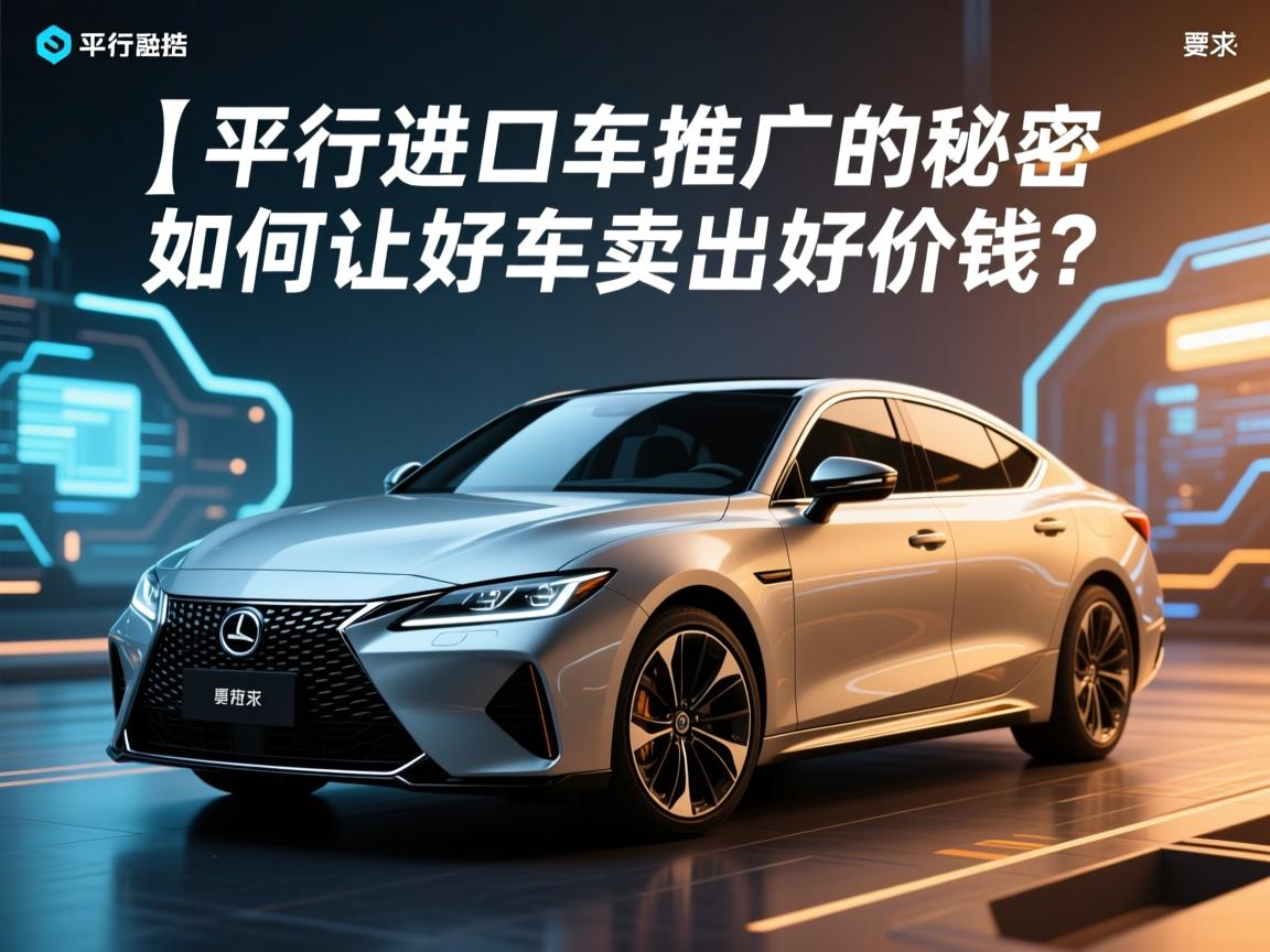 }平行进口车推广的秘密，如何让好车卖出好价钱？