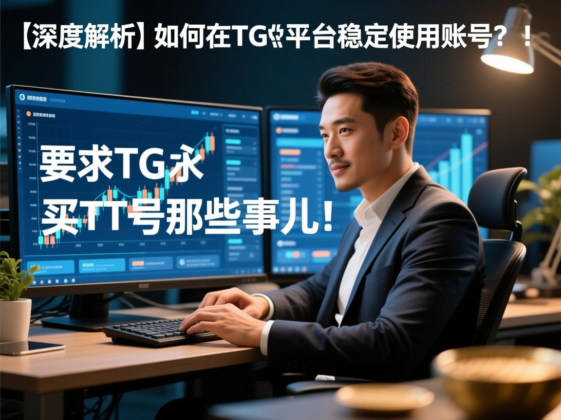 }深度解析，如何在TG平台稳定使用账号？买TT号的那些事儿！