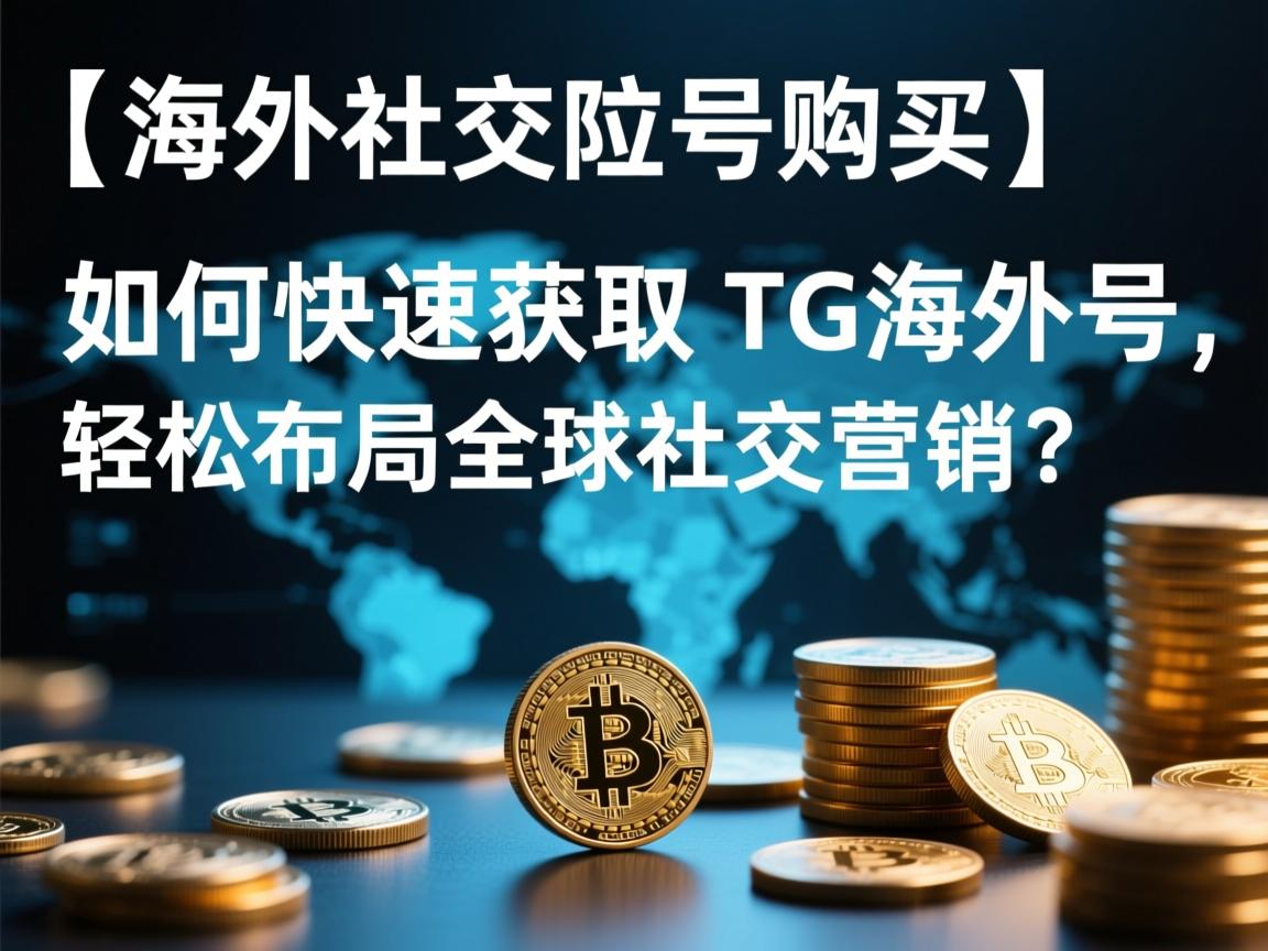 }海外社交账号购买，如何快速获取TG海外号，轻松布局全球社交营销？