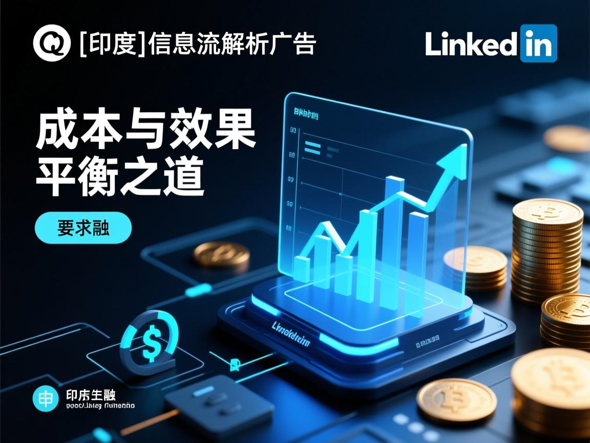 }印度LinkedIn信息流广告费用解析，成本与效果的平衡之道