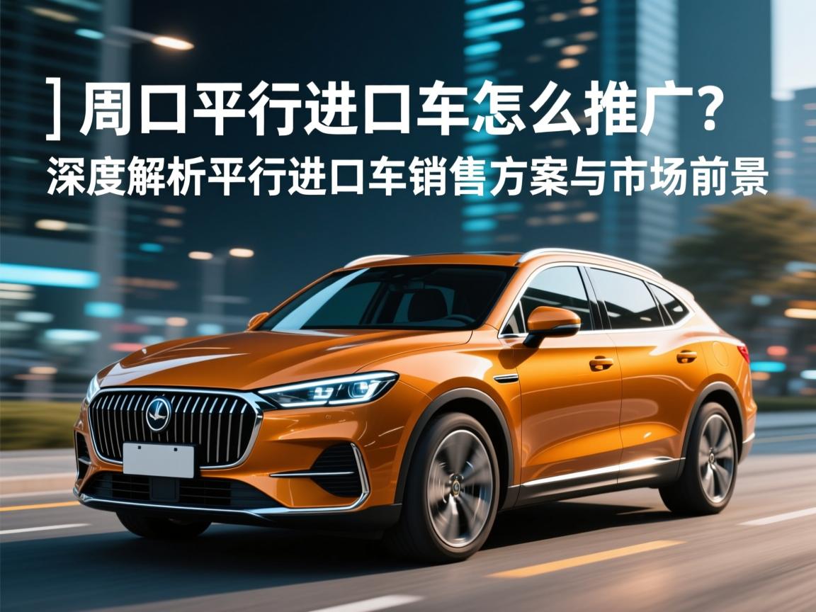 }周口平行进口车怎么推广？深度解析平行进口车的销售方案与市场前景