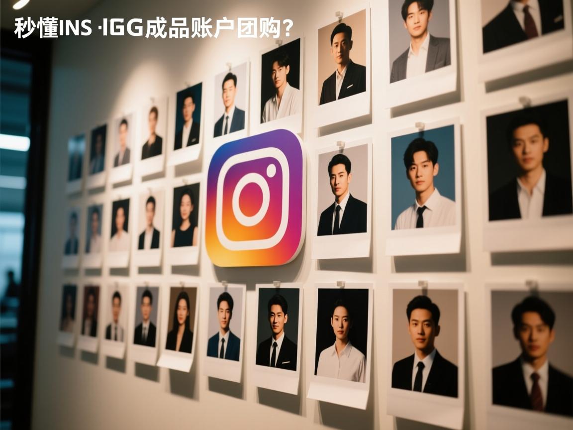 秒懂INS、照片墙、‎Instagram、IG成品账户团购：如何用最低价格开启高级账户体验？