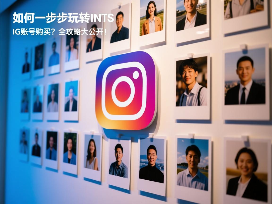 如何一步步玩转INS、照片墙、‎Instagram、IG账号购买？全攻略大公开！