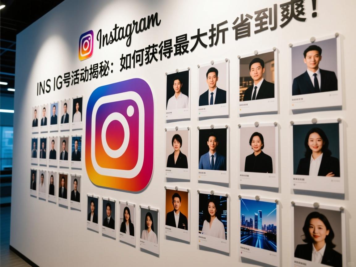 INS、照片墙、‎Instagram、IG号活动揭秘：如何获得最大折扣，省到爽！