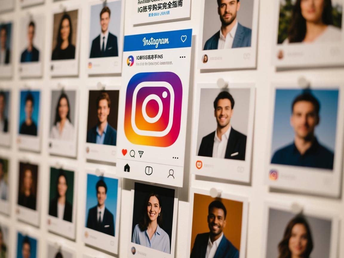 从新手到高手：INS、照片墙、‎Instagram、IG账号购买完全指南
