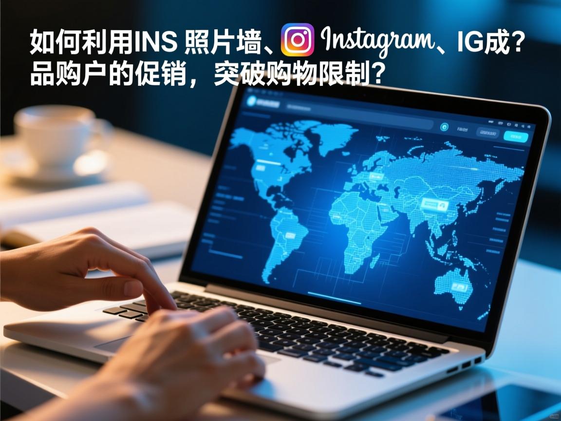 “如何利用INS、照片墙、‎Instagram、IG成品账户的促销，突破购物限制？”