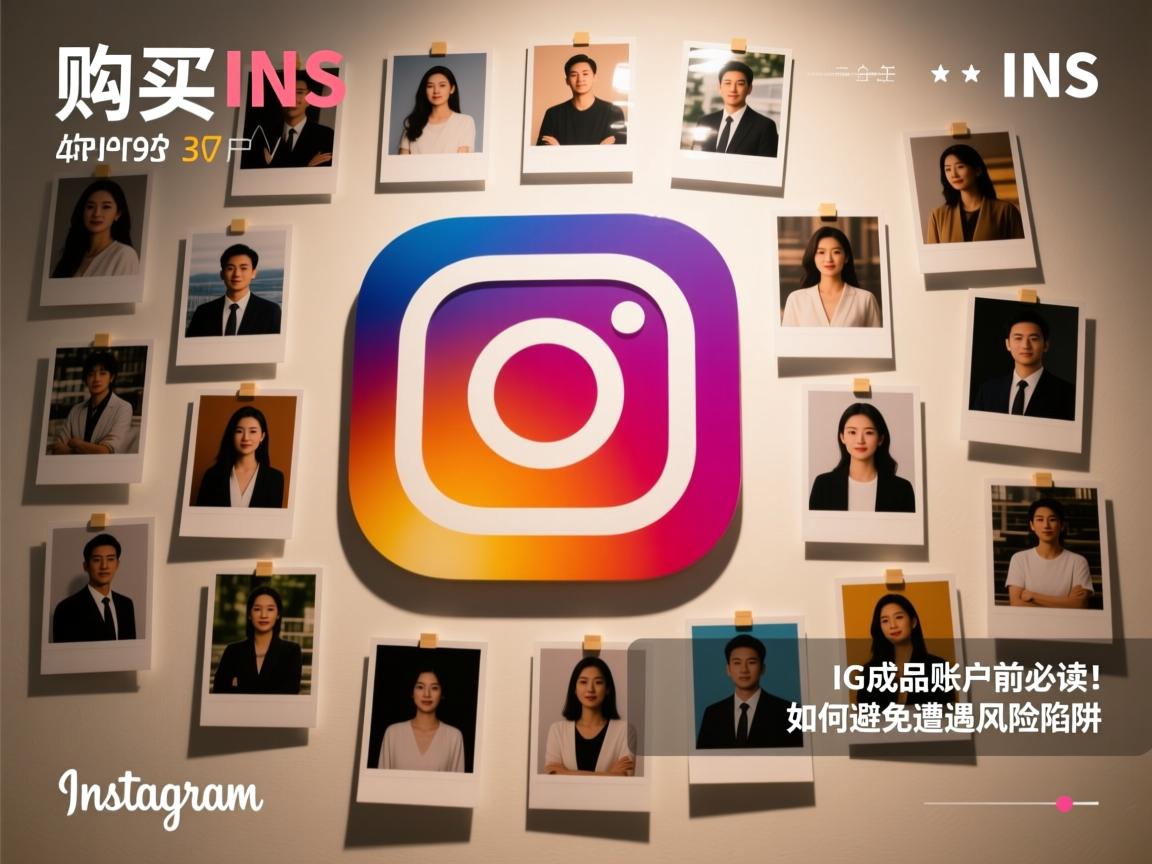 购买INS、照片墙、‎Instagram、IG成品账户前必读！如何避免遭遇风险陷阱