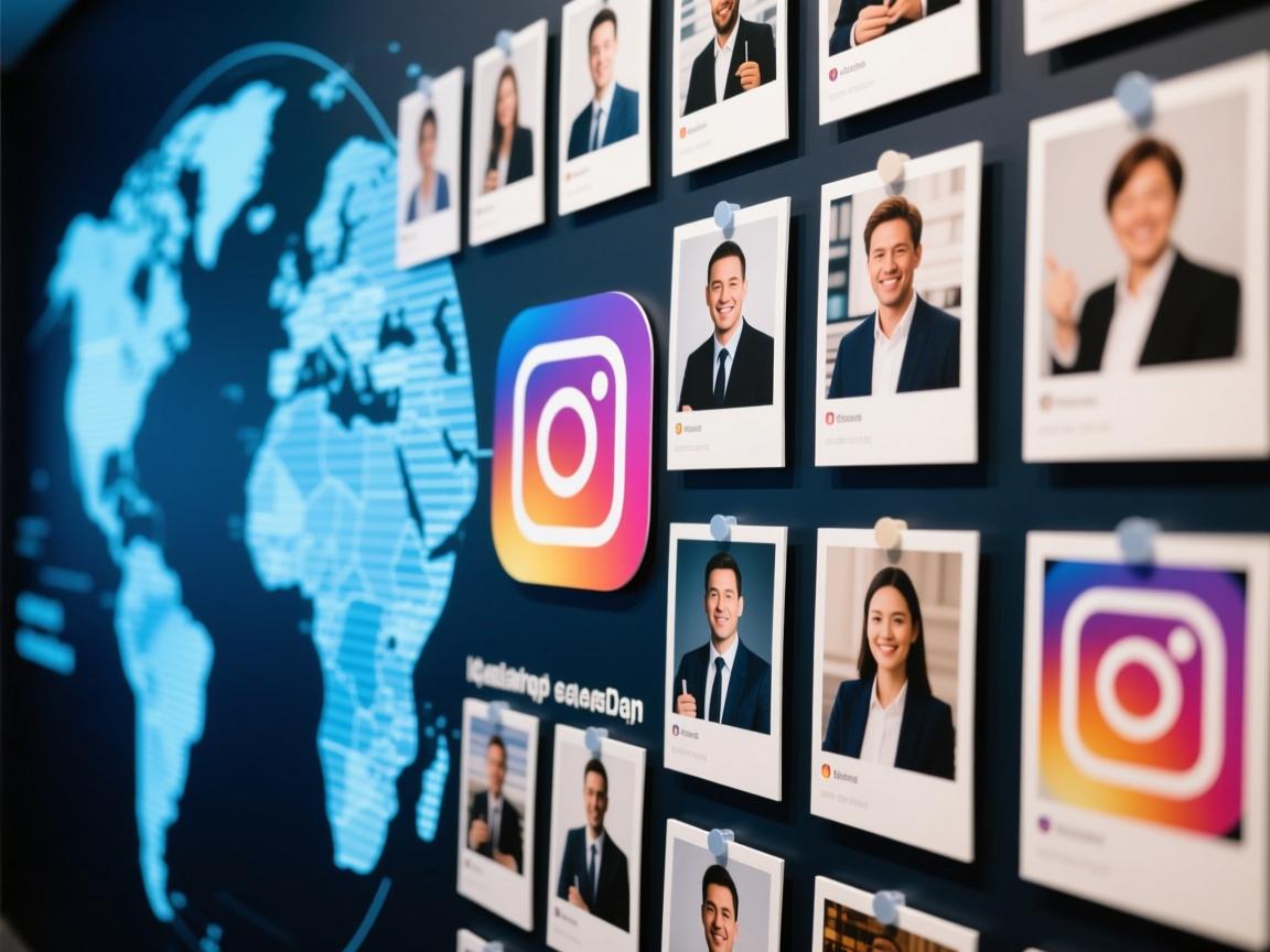 全球投资者的最爱！探索INS、照片墙、‎Instagram、IG成品账户的无穷魅力