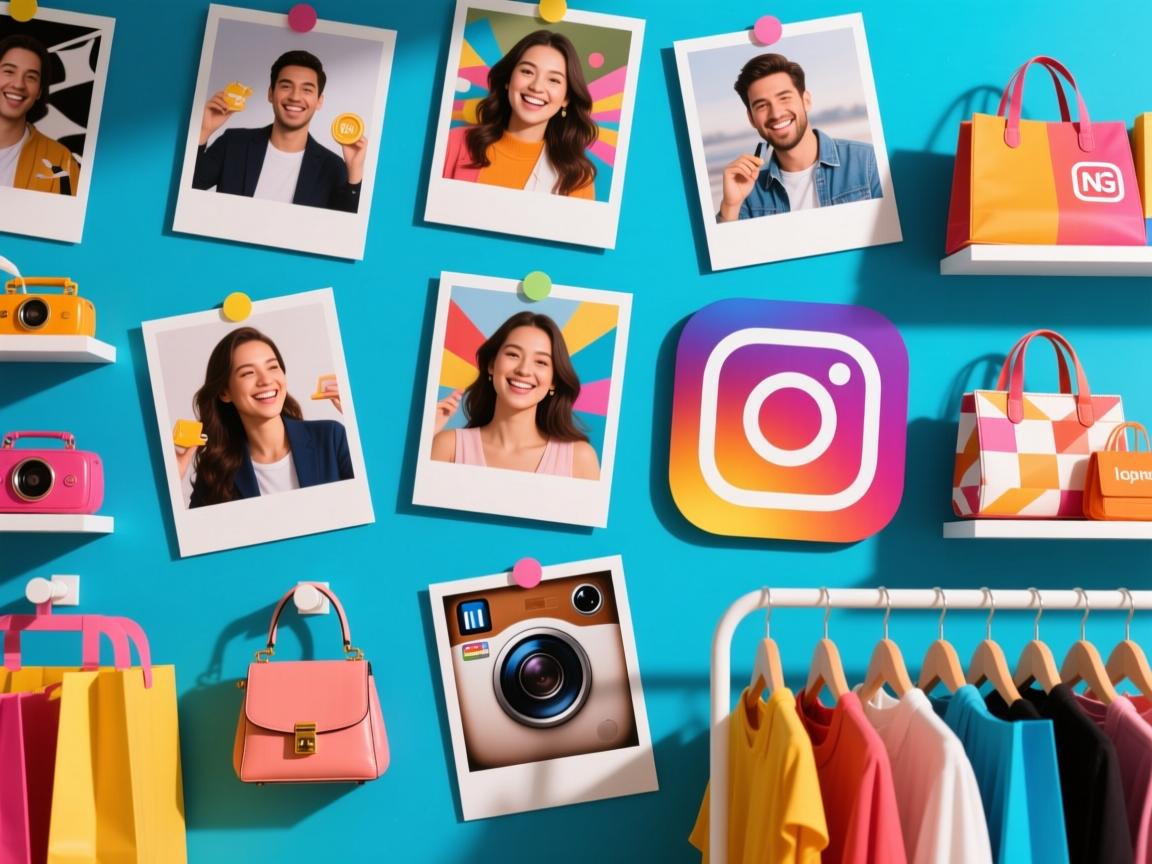 轻松开启购物狂欢：如何利用INS、照片墙、‎Instagram、IG账号立刻购买心仪商品