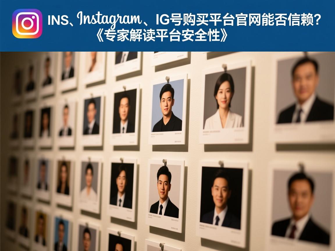 《INS、照片墙、‎Instagram、IG号购买平台官网能否信赖？专家解读平台安全性》