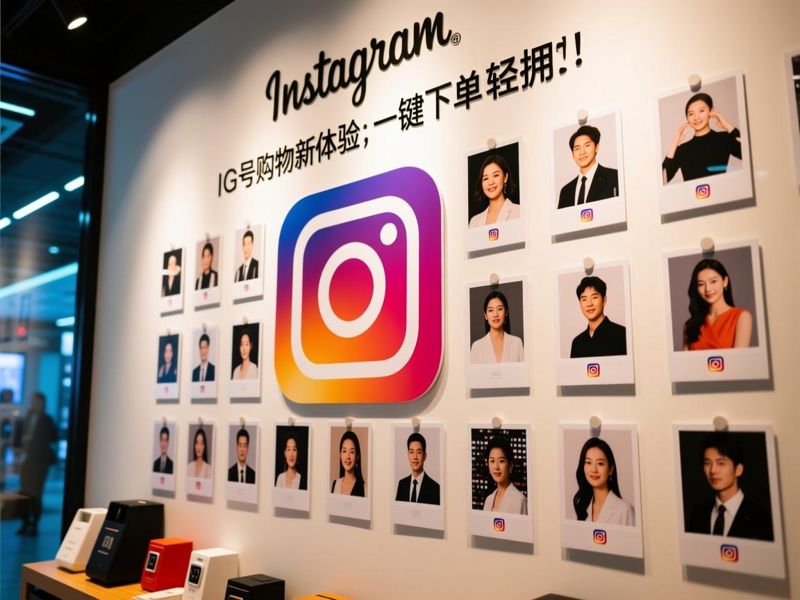 INS、照片墙、‎Instagram、IG号购物新体验：一键下单，轻松拥有心仪商品！