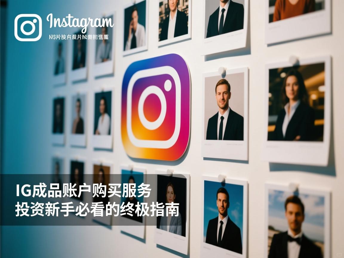 INS、照片墙、‎Instagram、IG成品账户购买服务：投资新手必看的终极指南