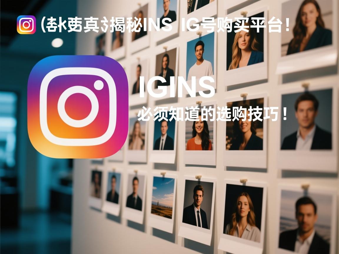 揭秘INS、照片墙、‎Instagram、IG号购买平台：你必须知道的选购技巧！