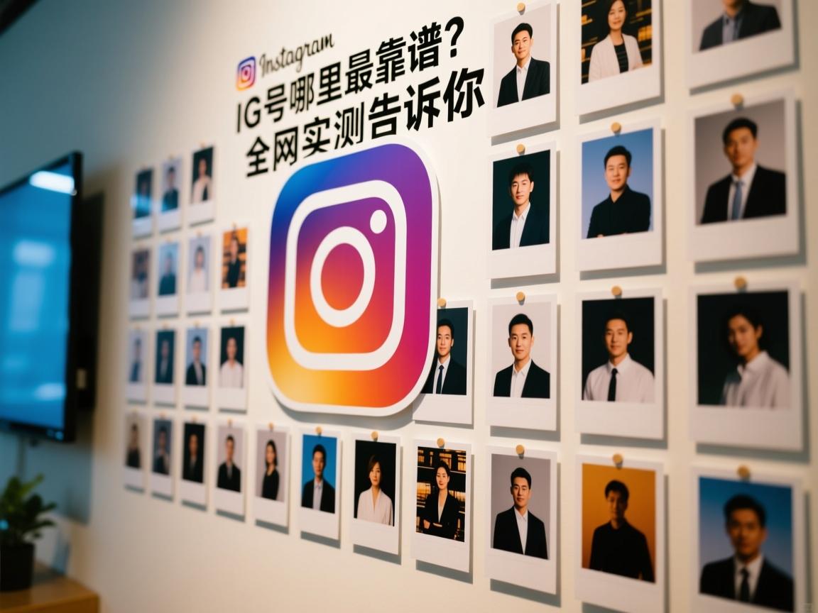 INS、照片墙、‎Instagram、IG号哪里最靠谱？全网实测告诉你