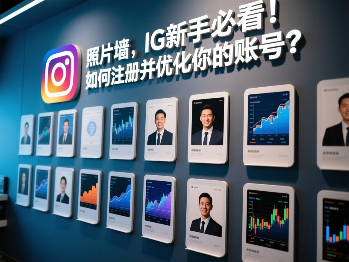 “INS、照片墙、‎Instagram、IG新手必看！如何注册并优化你的账号？”