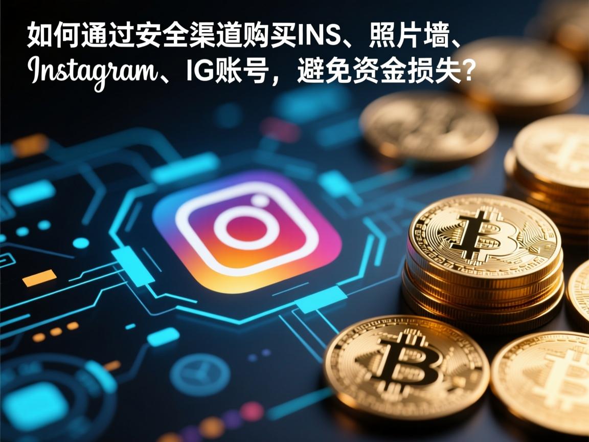 “如何通过安全渠道购买INS、照片墙、‎Instagram、IG账号，避免资金损失”