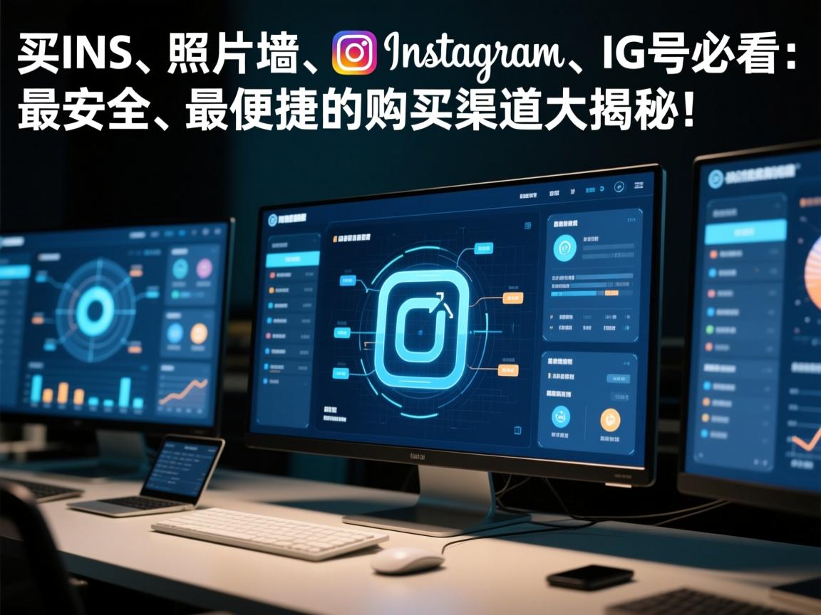 “买INS、照片墙、‎Instagram、IG号必看：最安全、最便捷的购买渠道大揭秘！”