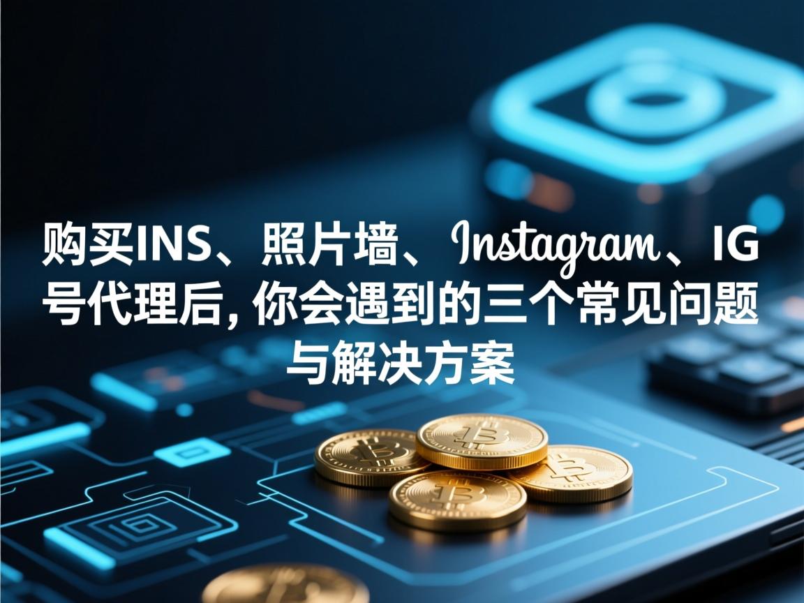 “购买INS、照片墙、‎Instagram、IG号代理后，你会遇到的三个常见问题与解决方案”
