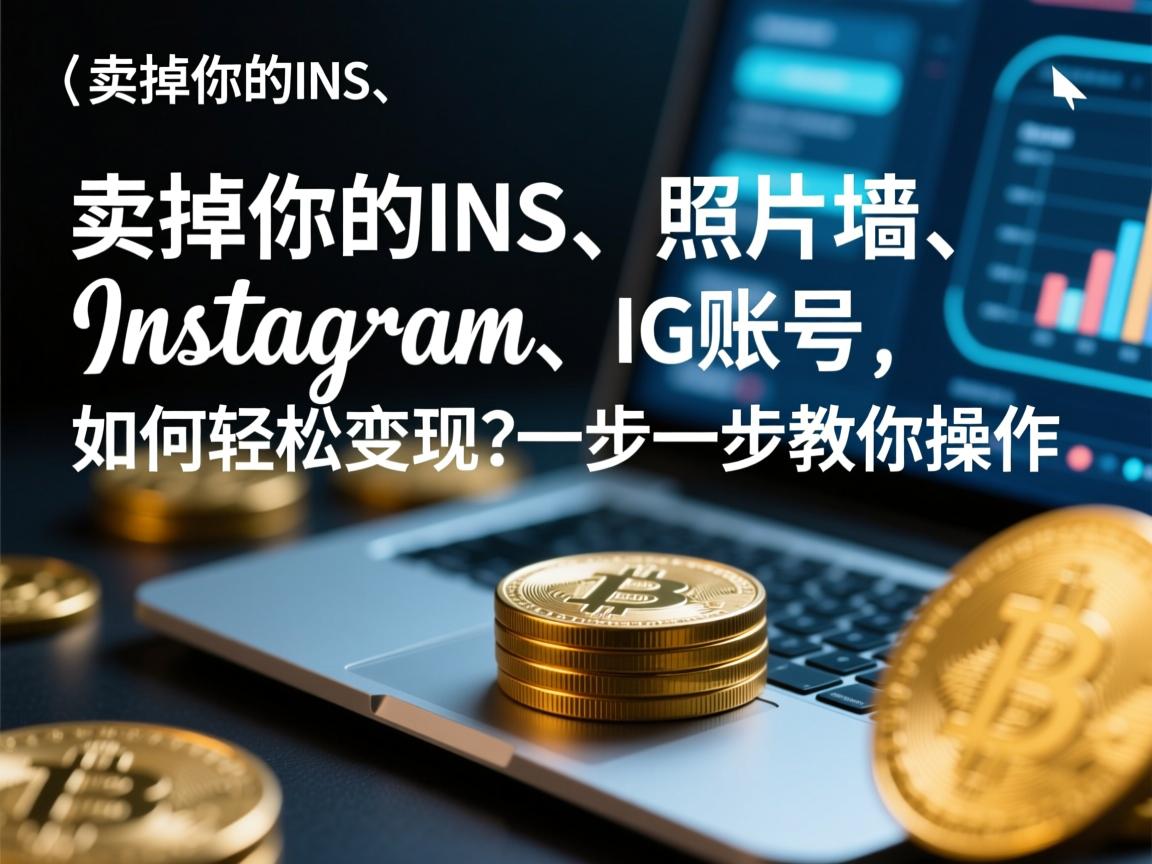 “卖掉你的INS、照片墙、‎Instagram、IG账号，如何轻松变现？一步一步教你操作”
