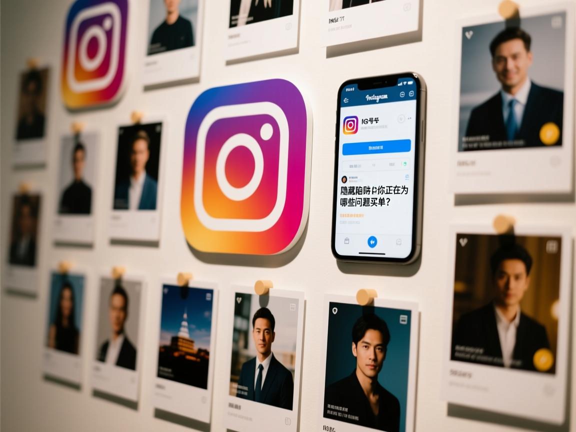 INS、照片墙、‎Instagram、IG号购买平台的隐藏陷阱：你正在为哪些问题买单？