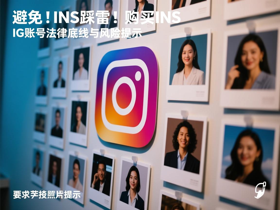 避免踩雷！购买INS、照片墙、‎Instagram、IG账号的法律底线与风险提示