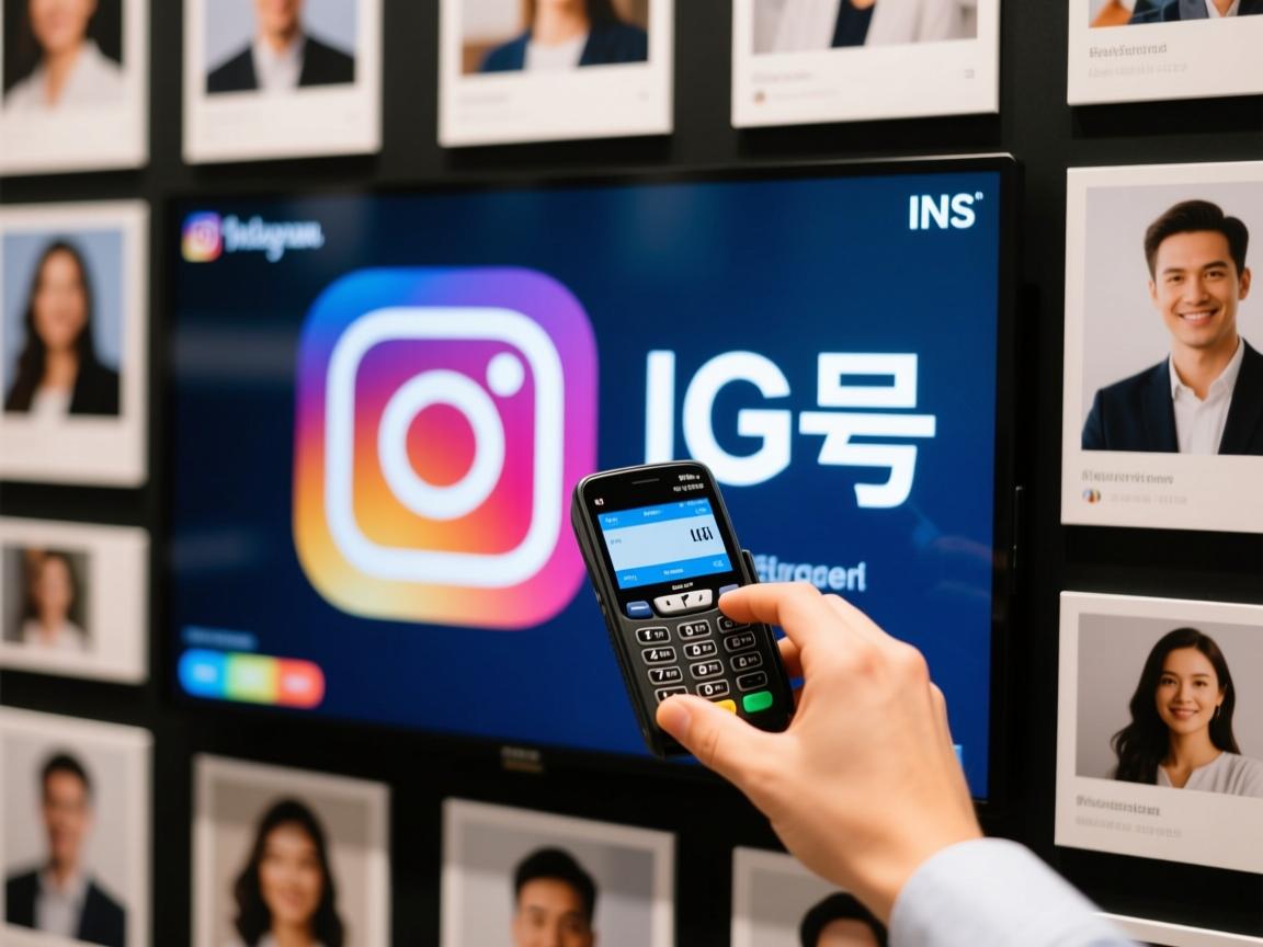 如何选择最安全的支付方式？INS、照片墙、‎Instagram、IG号购买平台指南