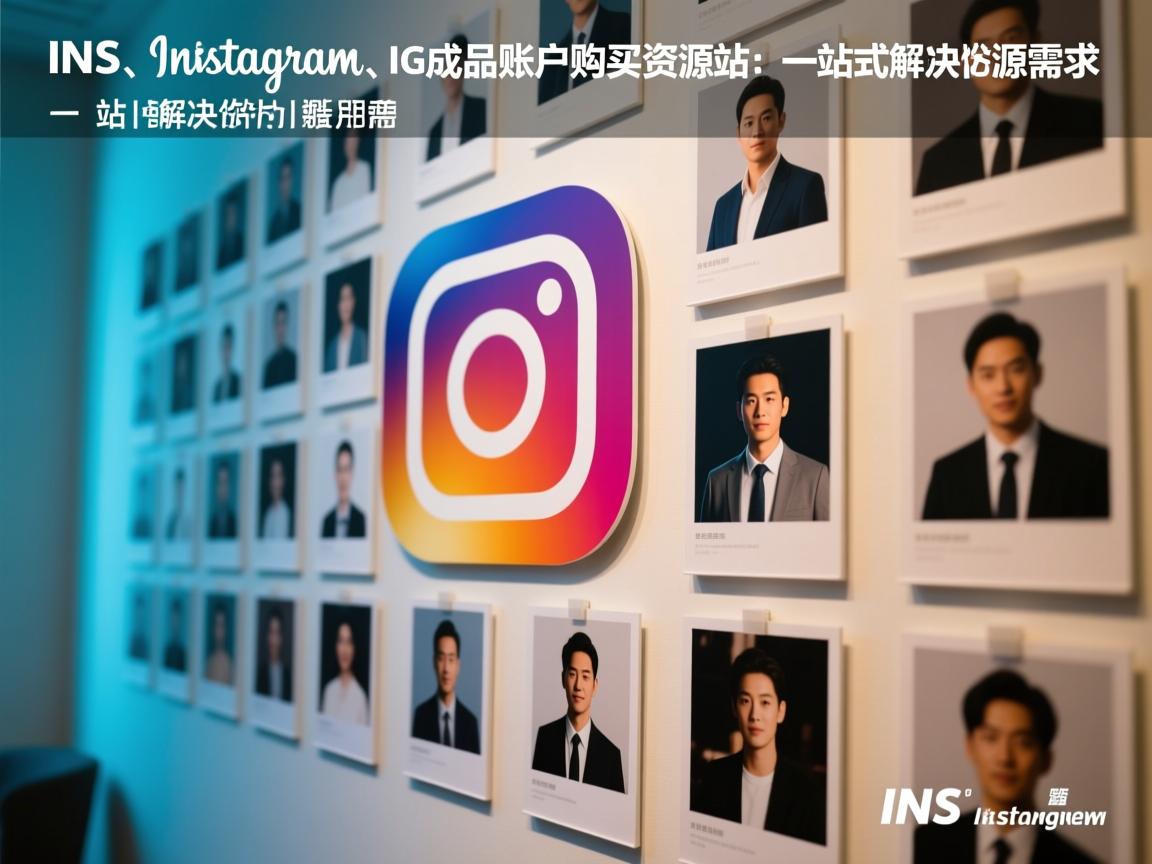 《INS、照片墙、‎Instagram、IG成品账户购买资源站：一站式解决你的资源需求》