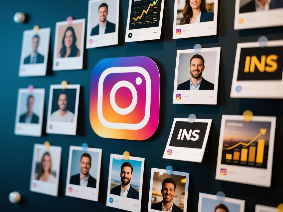 低风险高回报：使用INS、照片墙、‎Instagram、IG成品账户购买资源的最佳策略