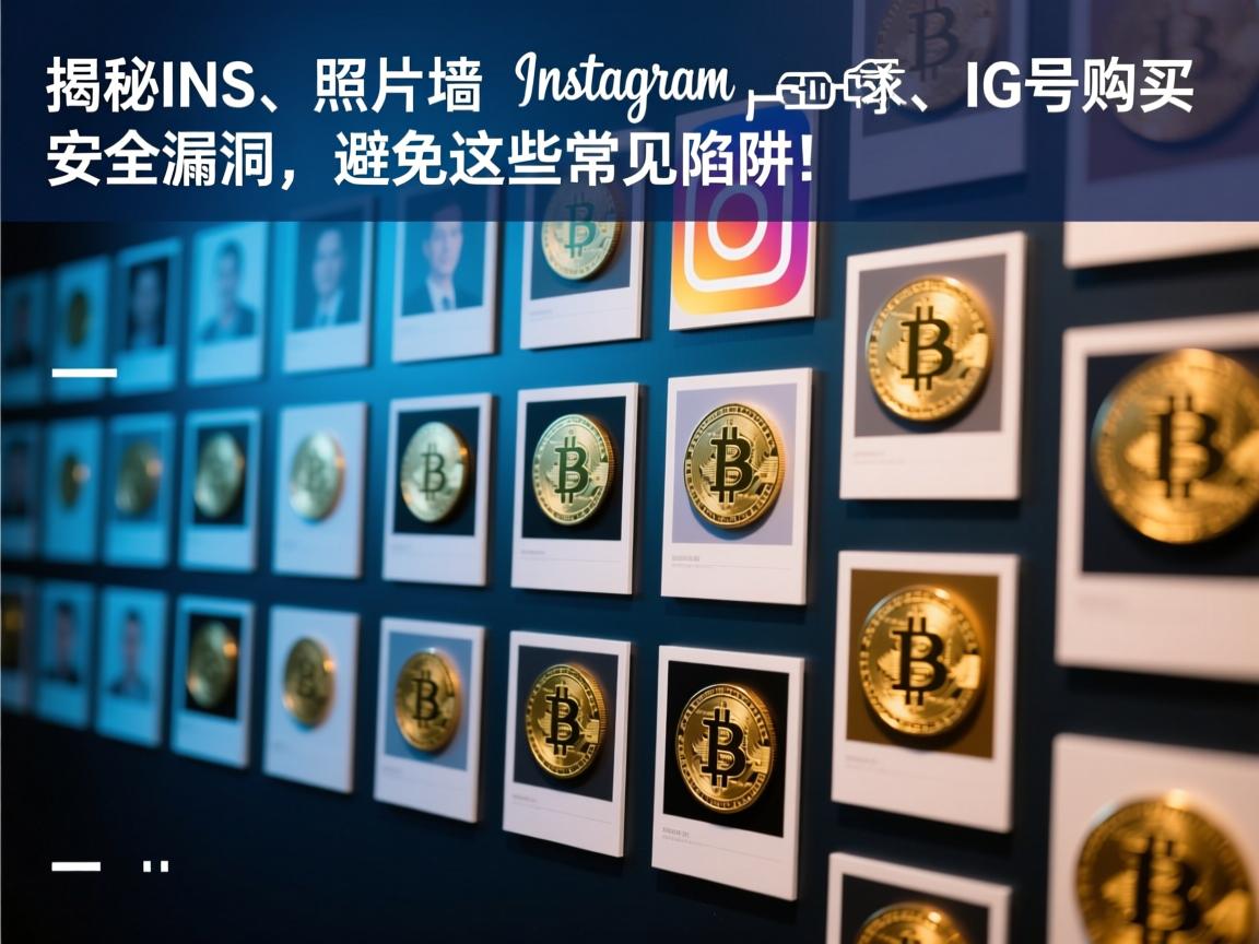 “揭秘INS、照片墙、‎Instagram、IG号购买安全漏洞，避免这些常见陷阱！”