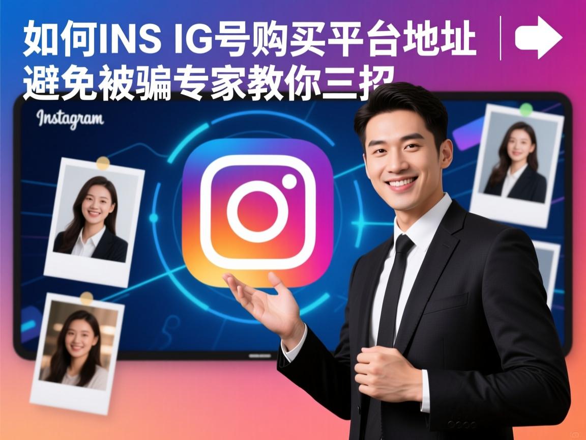 如何在INS、照片墙、‎Instagram、IG号购买平台地址上避免被骗？专家教你三招