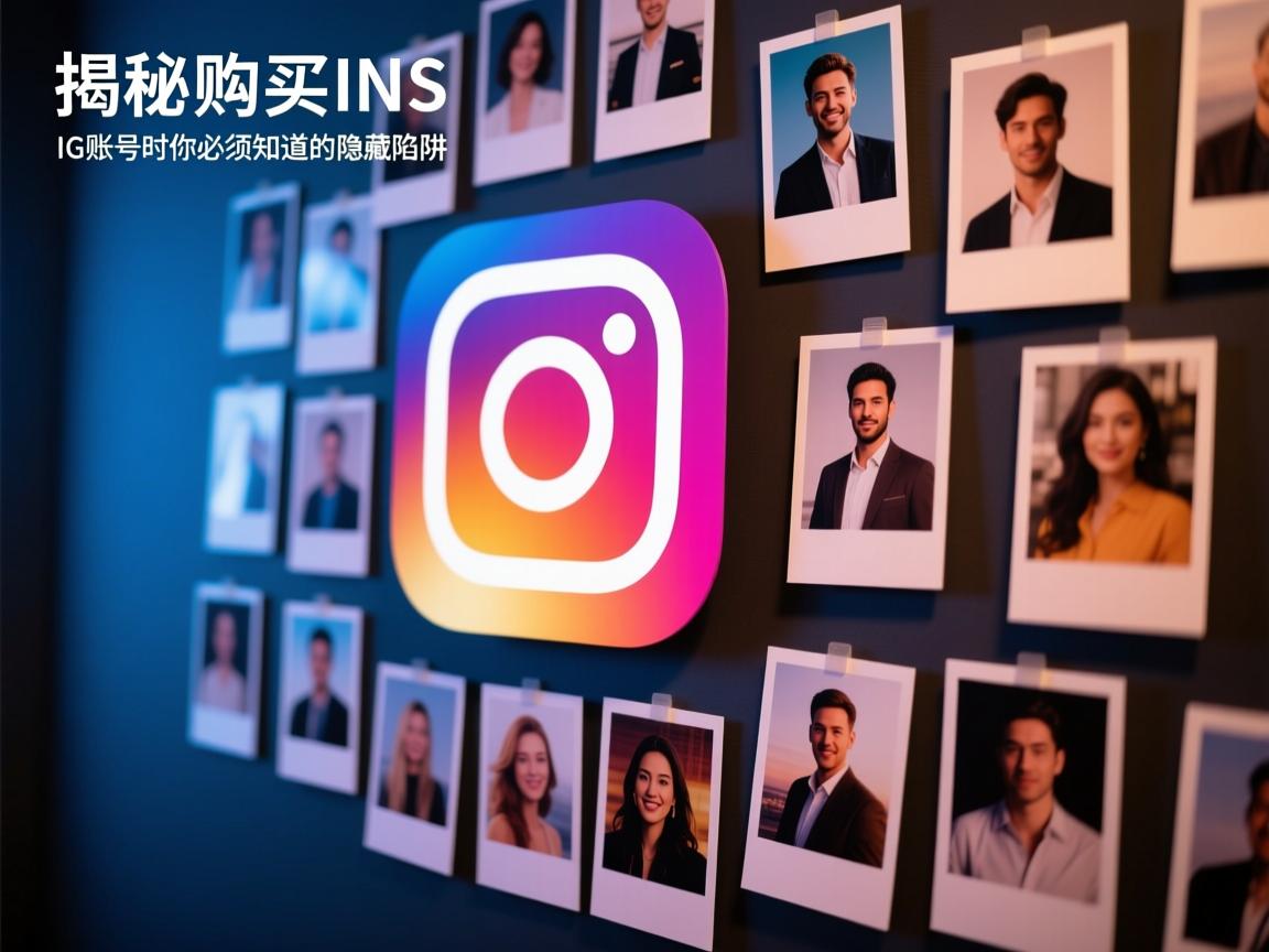 揭秘！购买INS、照片墙、‎Instagram、IG账号时你必须知道的隐藏陷阱