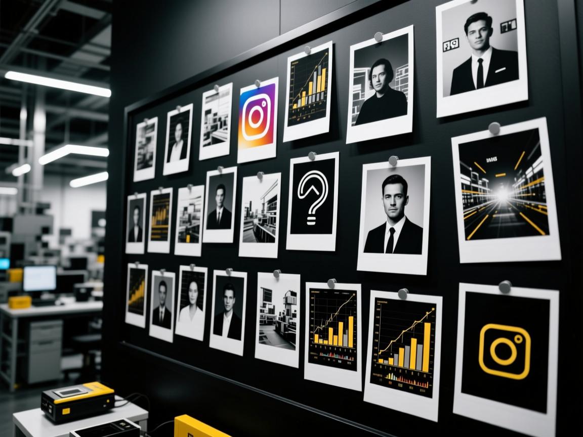 成品号生意，还是骗局工厂？INS、照片墙、‎Instagram、IG黑灰产的隐秘生态曝光