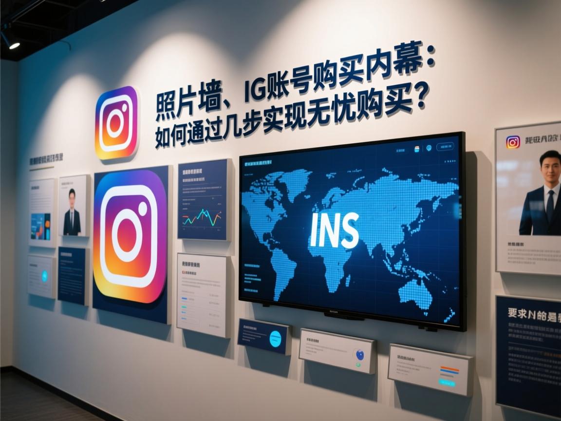 “INS、照片墙、‎Instagram、IG账号购买内幕：如何通过几步实现无忧购买？”