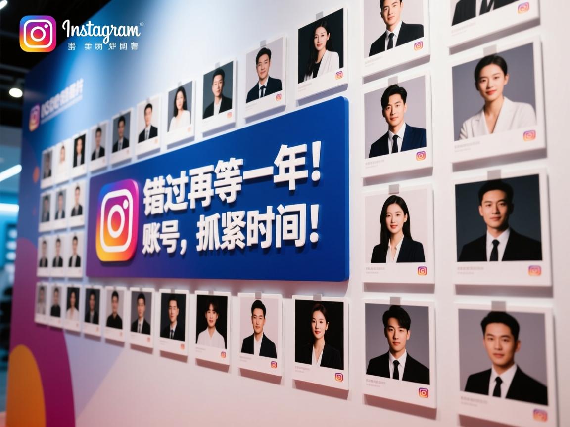 INS、照片墙、‎Instagram、IG账号促销活动来袭！错过再等一年，抓紧时间！