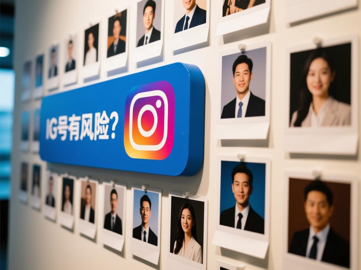 投资INS、照片墙、‎Instagram、IG号有风险？解密平台购买的隐性问题